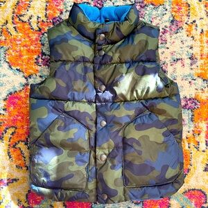 Boys puffy vest